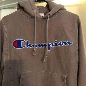champion men's pullover retro graphic sweatshirt